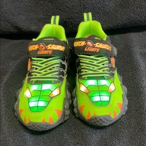 Skechers Skech-O-Saurus Light up boys shoes